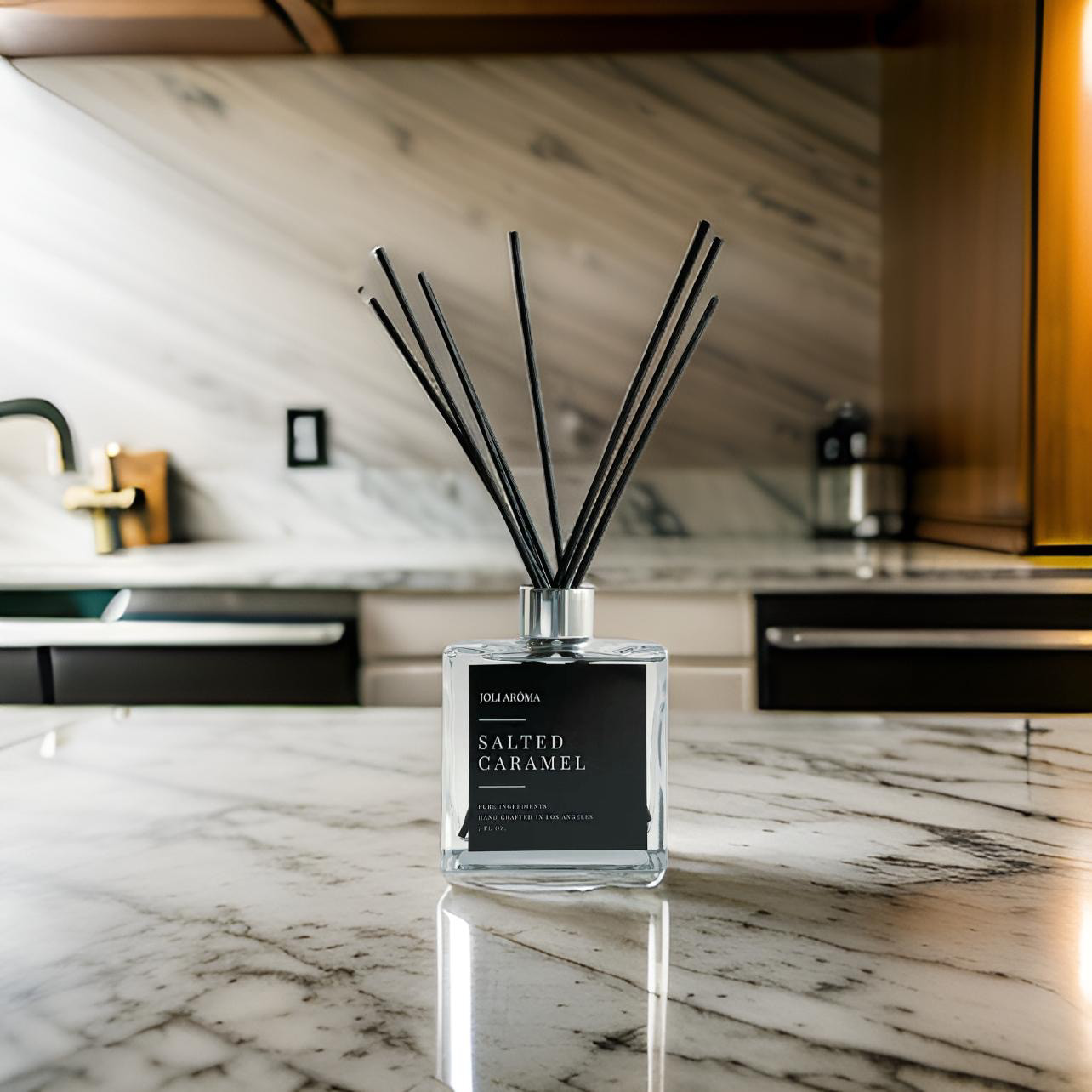 Salted Caramel Reed Diffuser