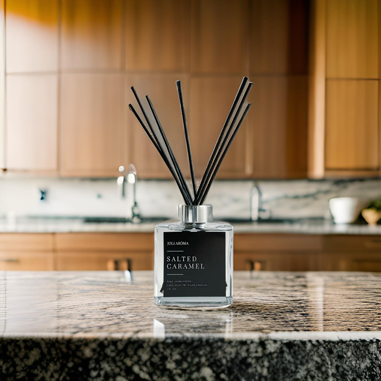 Salted Caramel Reed Diffuser