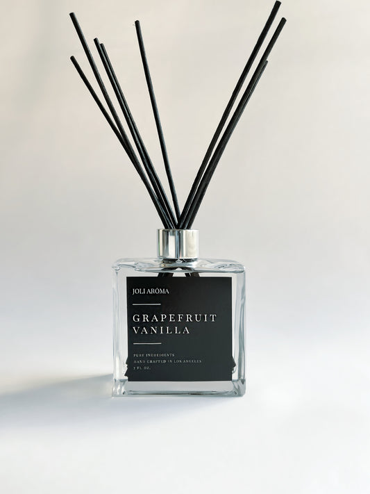 grapefruit vanilla natural reed diffuser